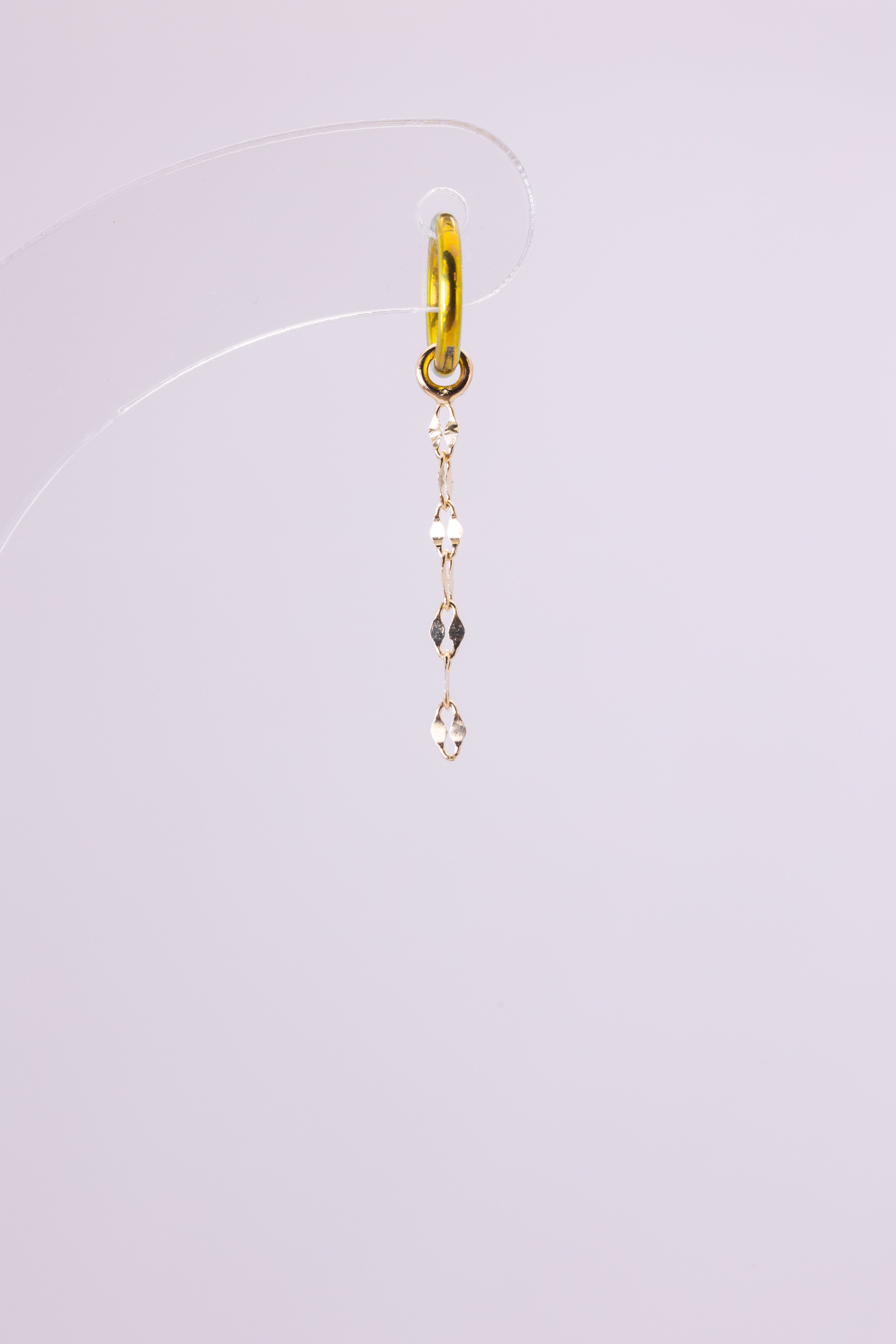 Single Moon Tassel
