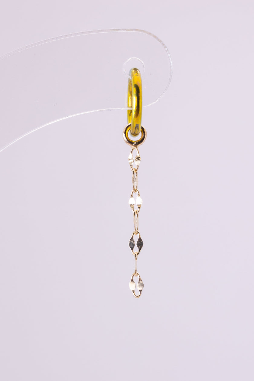 Single Moon Tassel