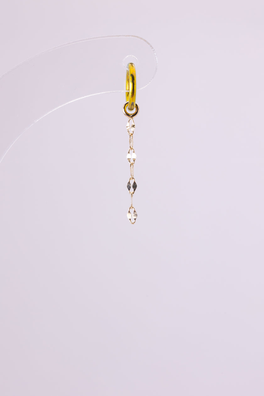 Single Moon Tassel