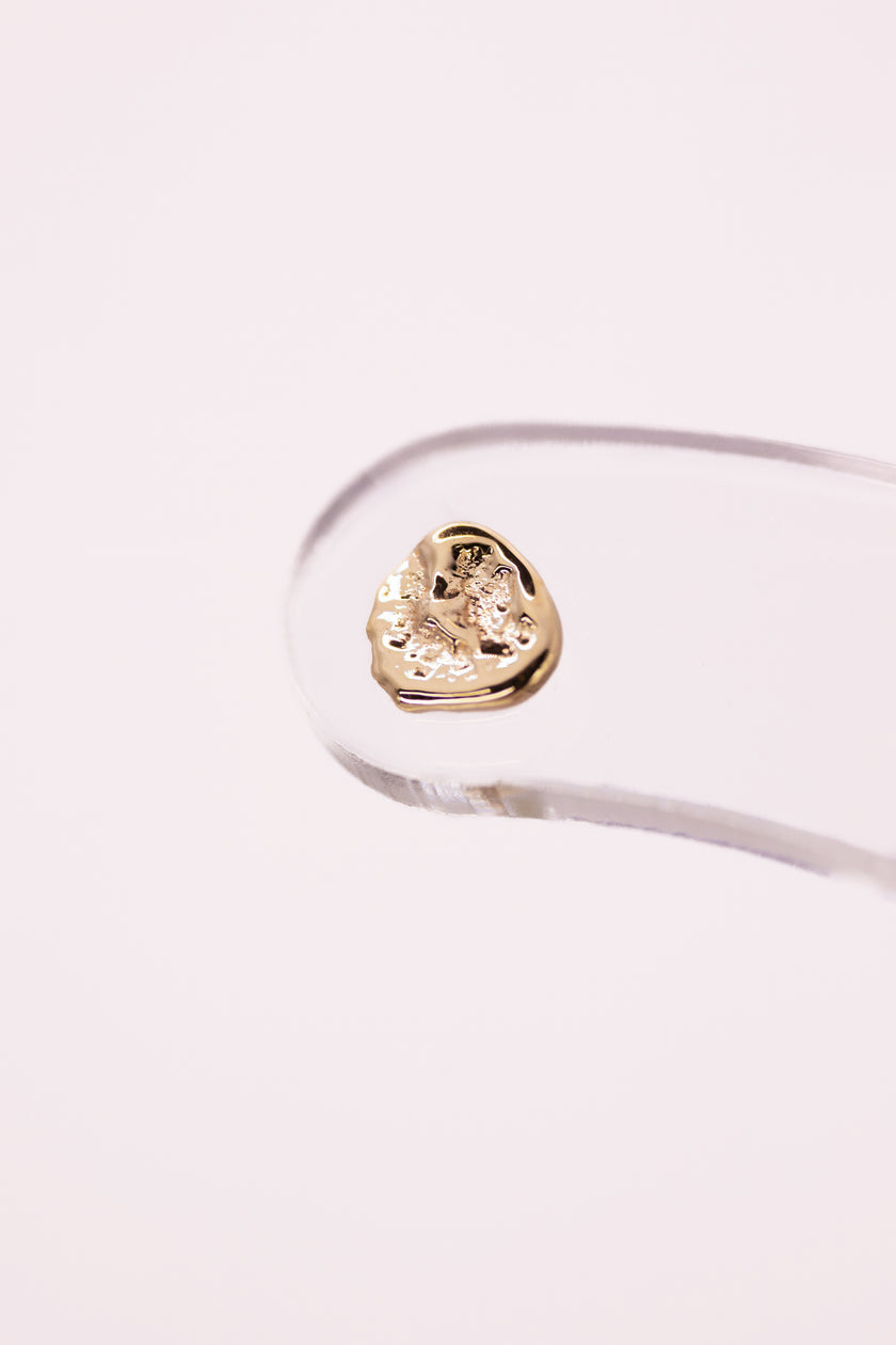 Organic threadless end OVAL shaped